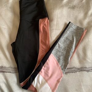 SMALL PINK Ultimate Leggings